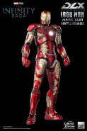 Infinity Saga DLX akčná figúrka 1/12 Iron Man Mark 43 (Battle Damage) Limited Edition 17 cm